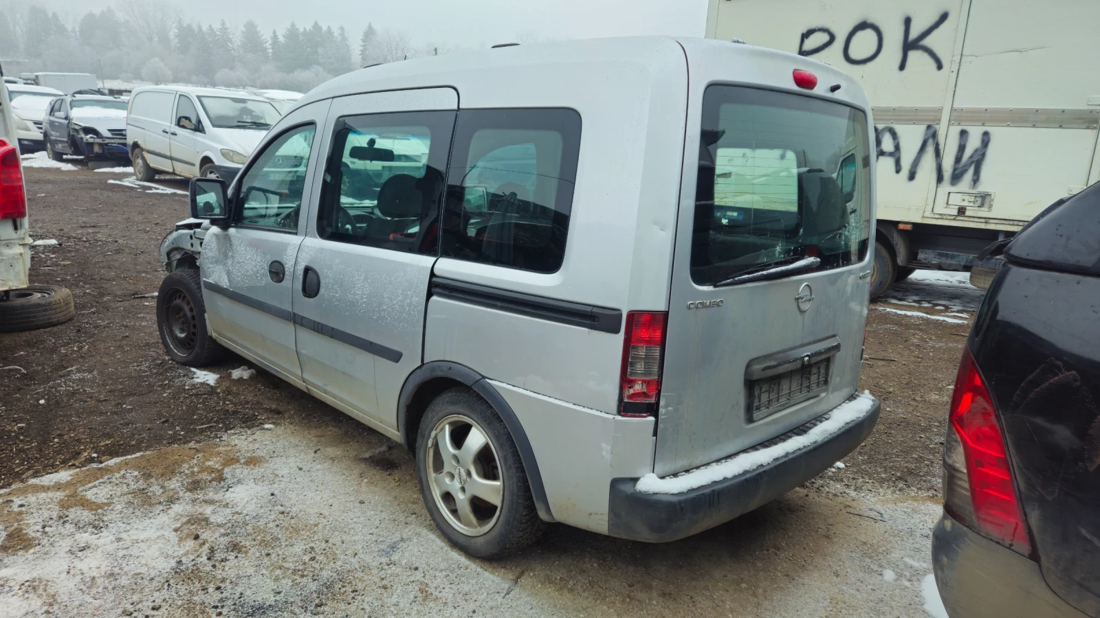 Opel Combo 1.6i/CNG/на части  - изображение 3