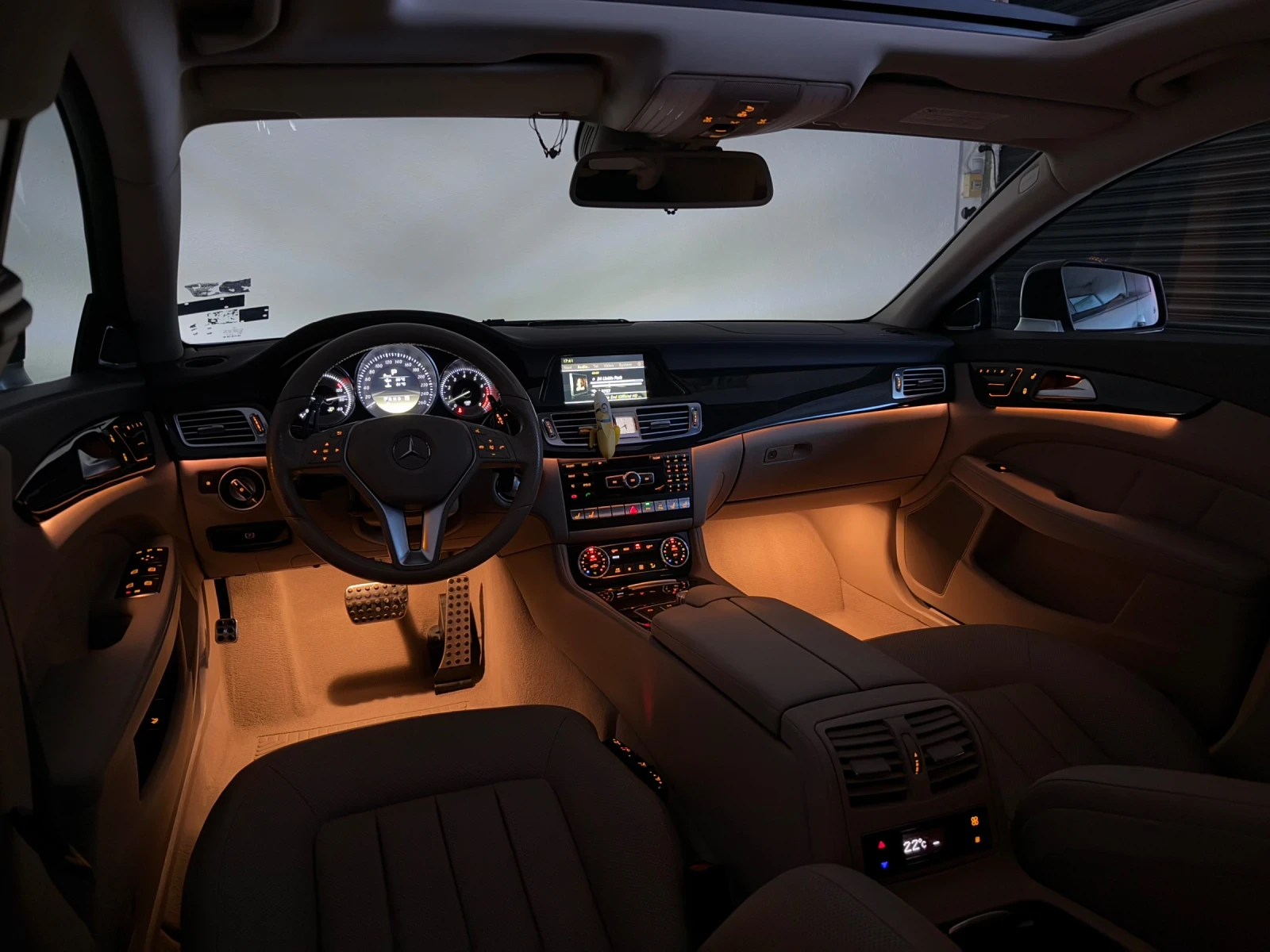 Mercedes-Benz CLS 500 Mercedes Benz CLS500 AMGstyle   | Mobile.bg   14