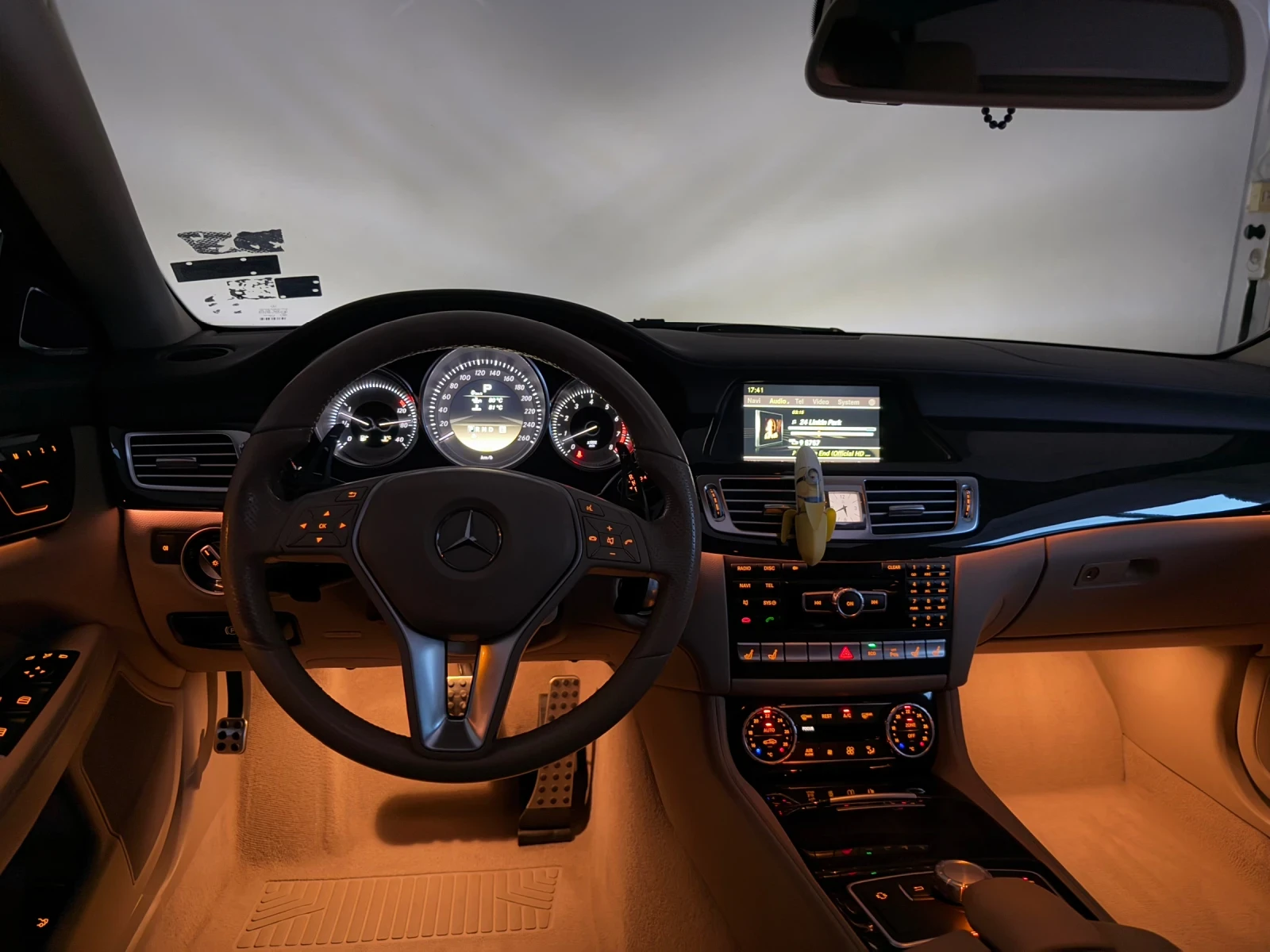 Mercedes-Benz CLS 500 Mercedes Benz CLS500 AMGstyle   | Mobile.bg   15