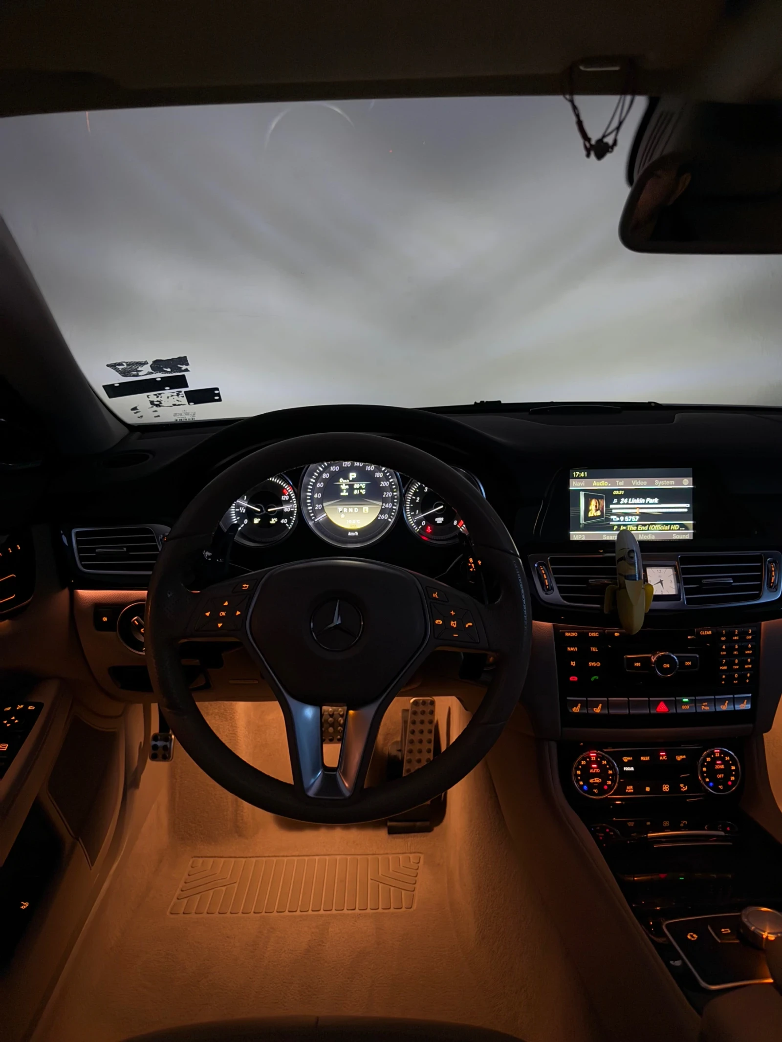 Mercedes-Benz CLS 500 Mercedes Benz CLS500 AMGstyle   | Mobile.bg   16