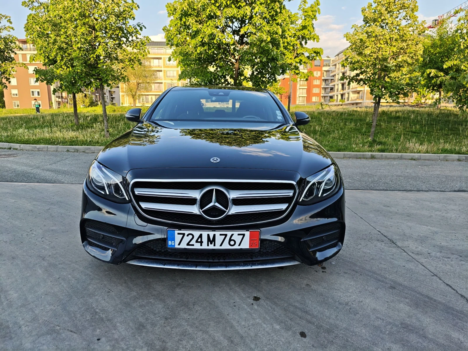 Mercedes-Benz E 220 AMG / DIGITAL / CAMERA / CAR PLAY / CAM / PODGREV - изображение 3
