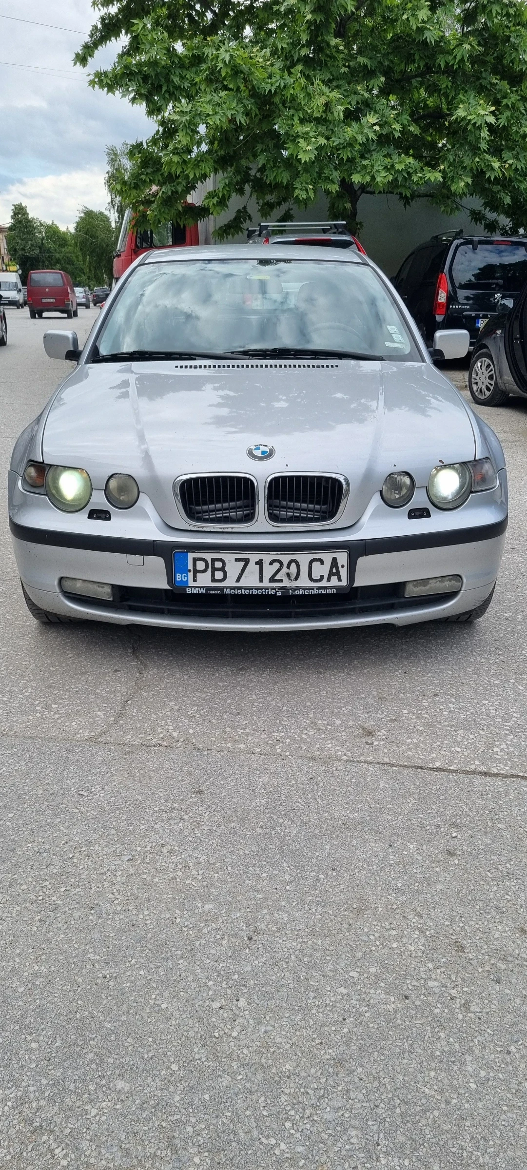 BMW 316 Compact - изображение 2