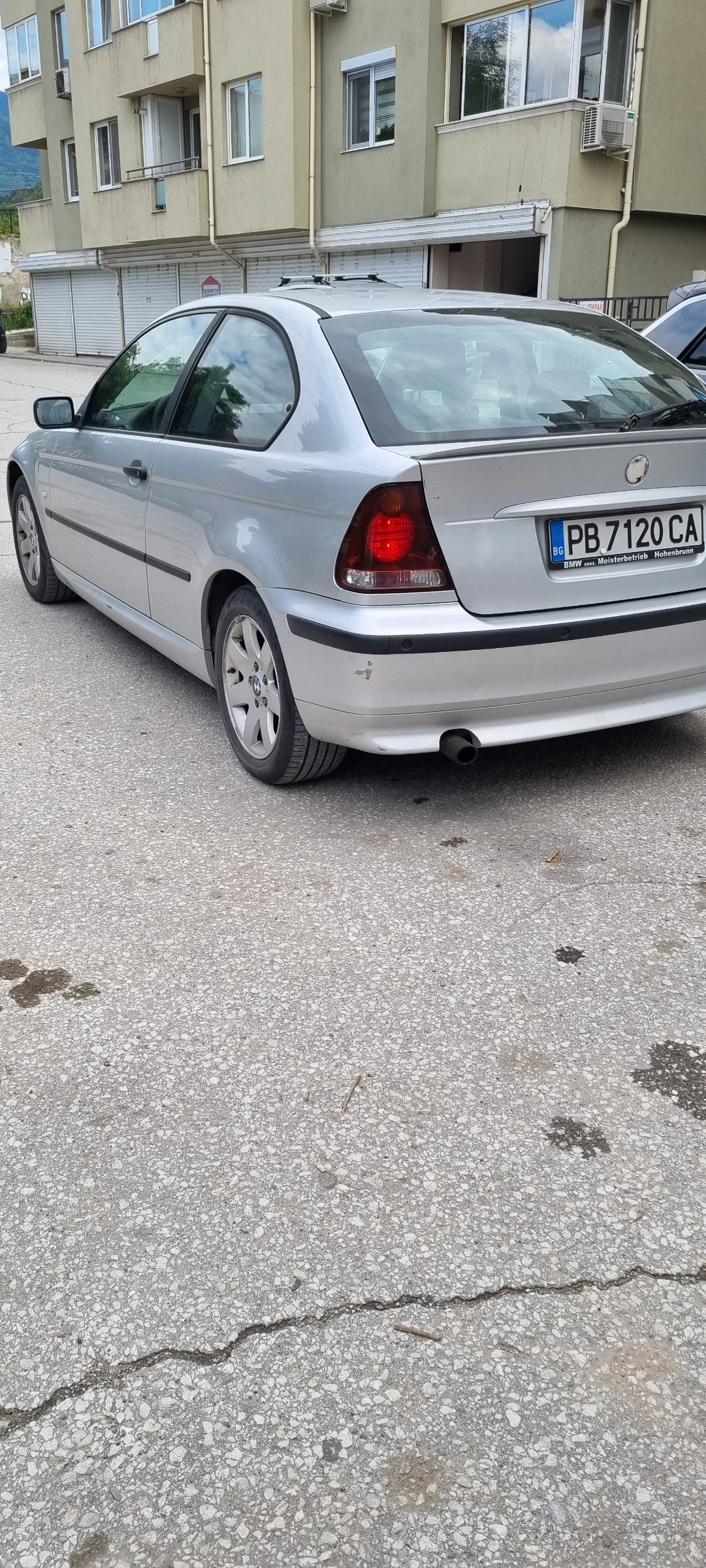 BMW 316 Compact - изображение 9