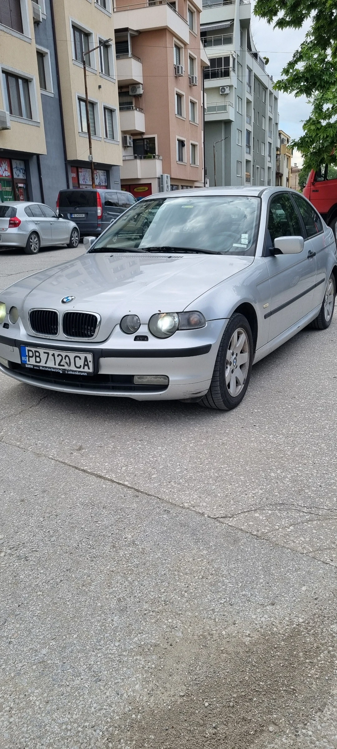 BMW 316 Compact - изображение 4