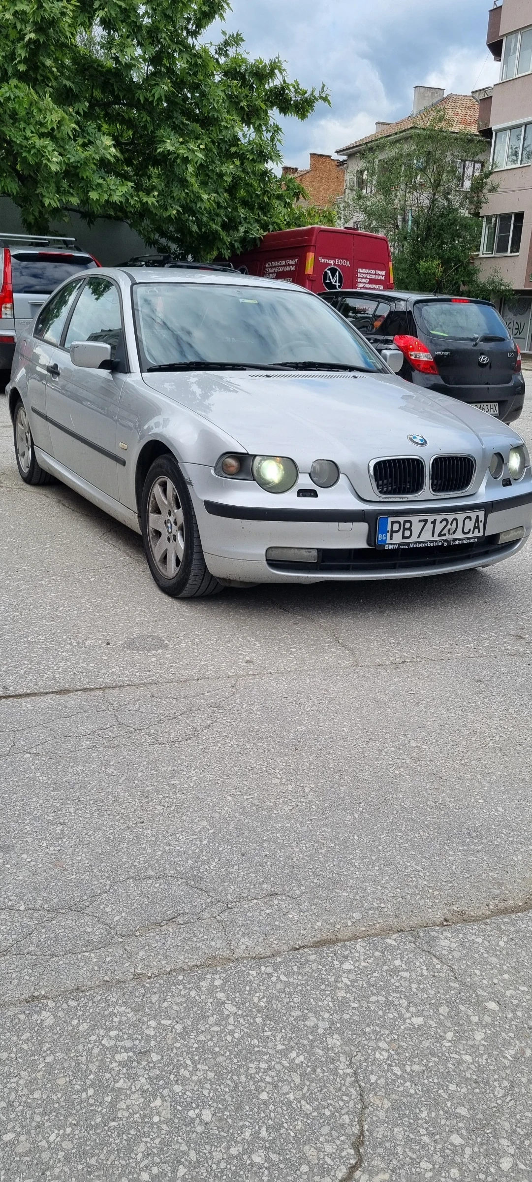 BMW 316 Compact - изображение 6