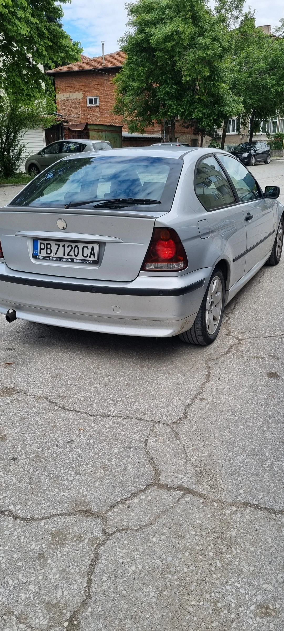 BMW 316 Compact - изображение 10