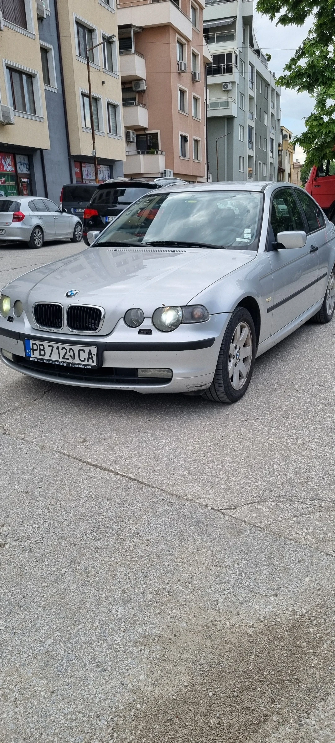 BMW 316 Compact - изображение 3
