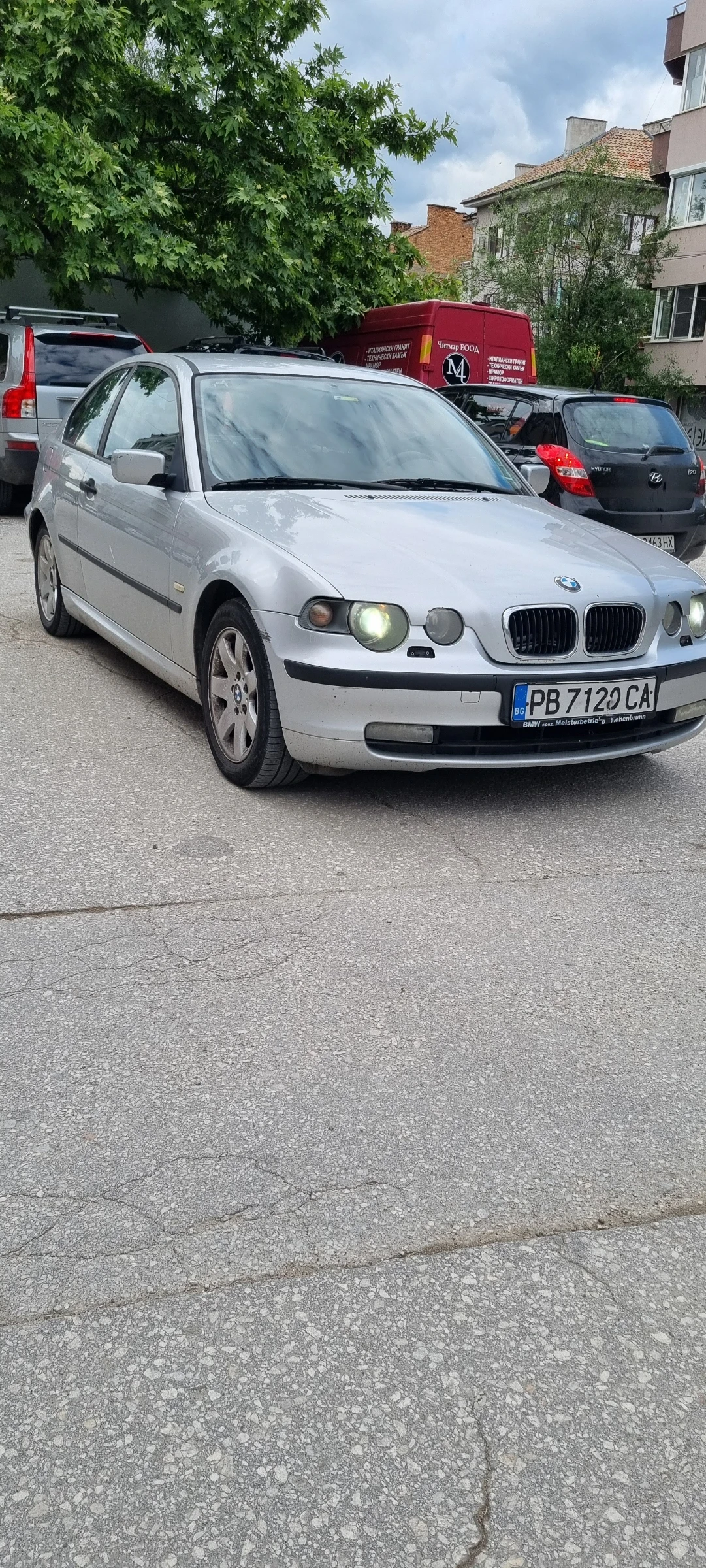 BMW 316 Compact - изображение 5