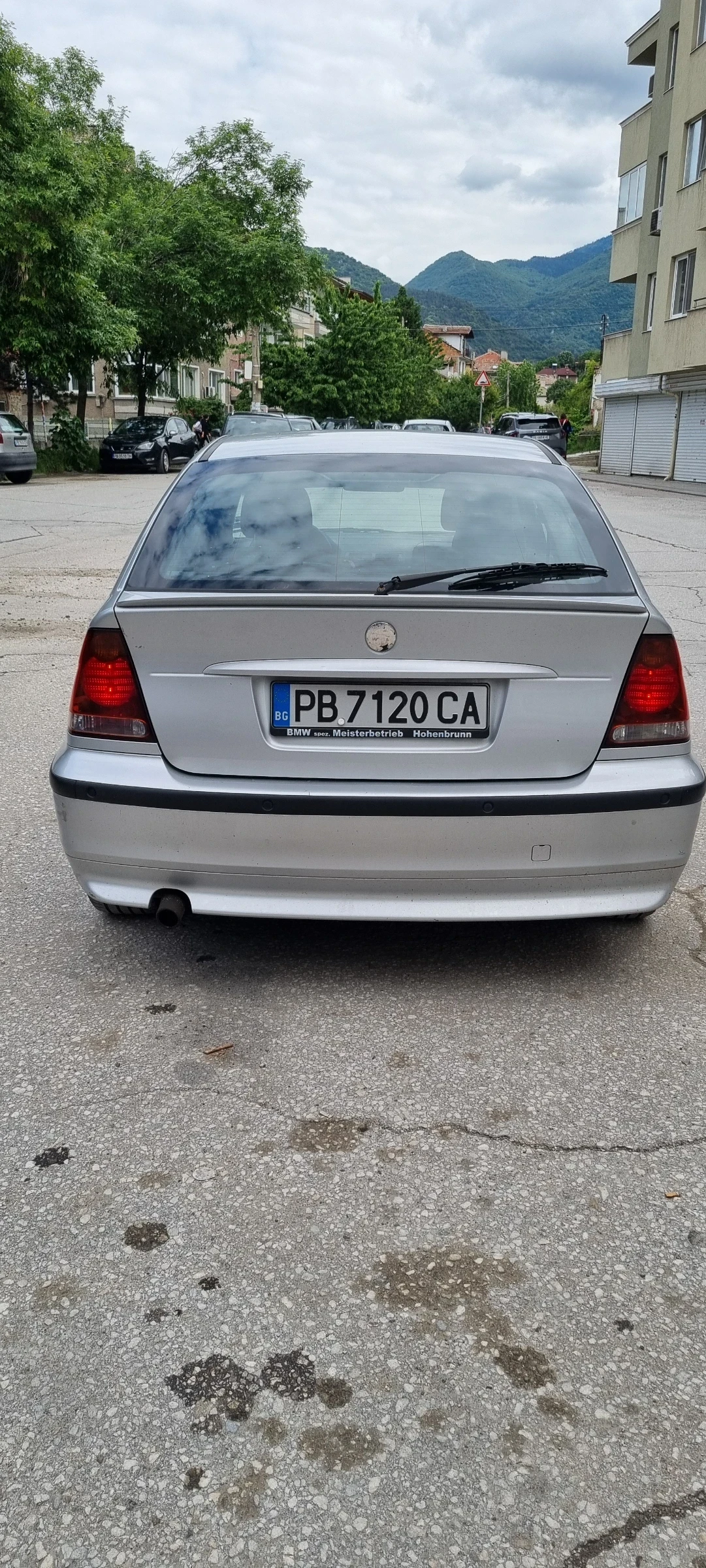 BMW 316 Compact - изображение 8