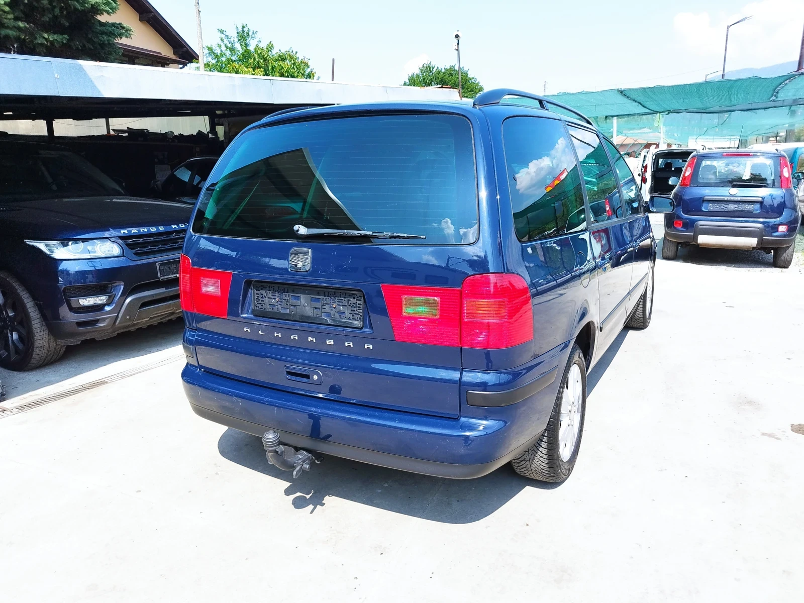 Seat Alhambra 2.0tdi - изображение 4