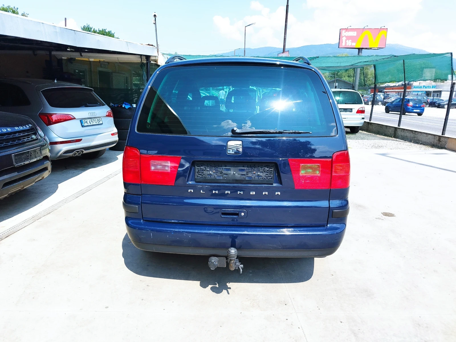 Seat Alhambra 2.0tdi - изображение 5