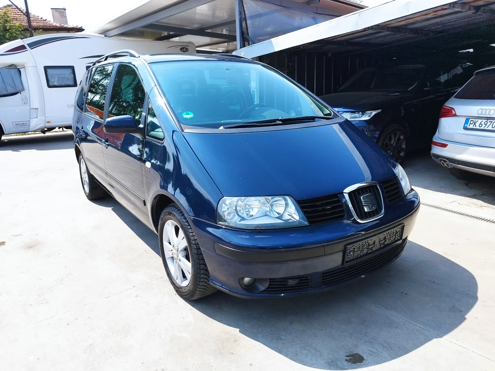 Seat Alhambra 2.0tdi - изображение 2