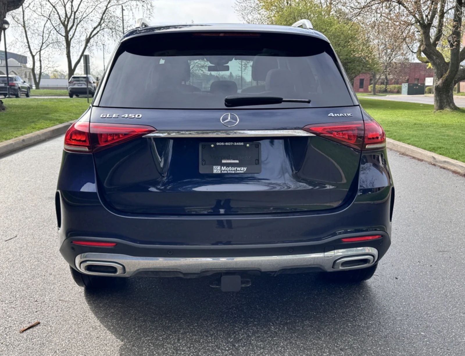 Mercedes-Benz GLE 450 AMG Package - изображение 5