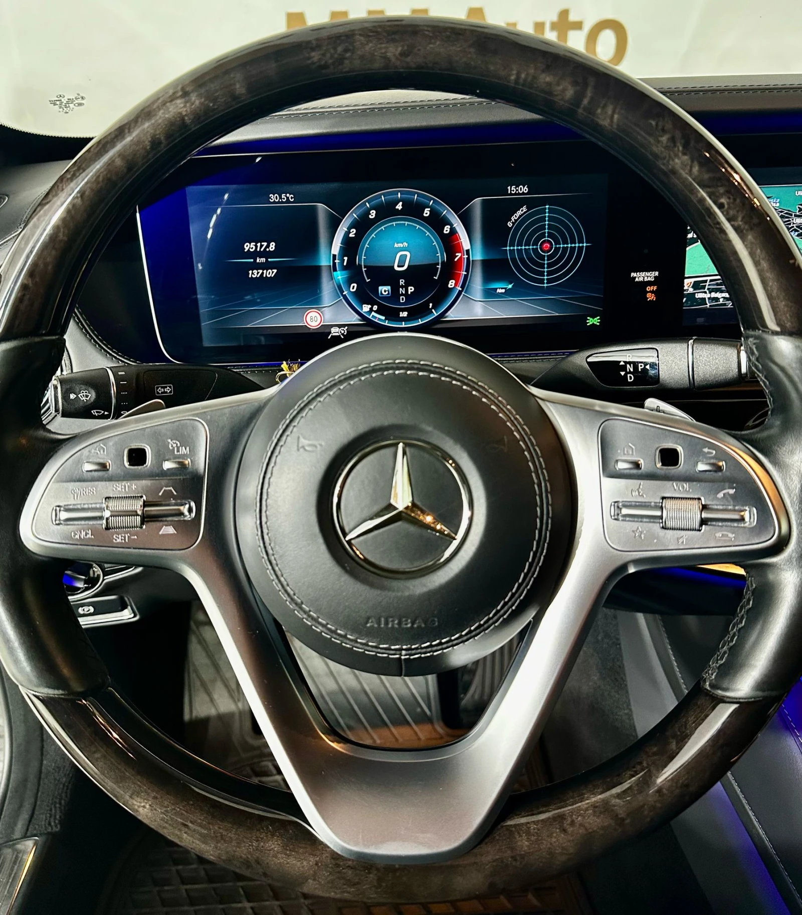 Mercedes-Benz S 560 S63 AMG Optic* L* 4Matic* Pano* TV* HuD | Mobile.bg   11