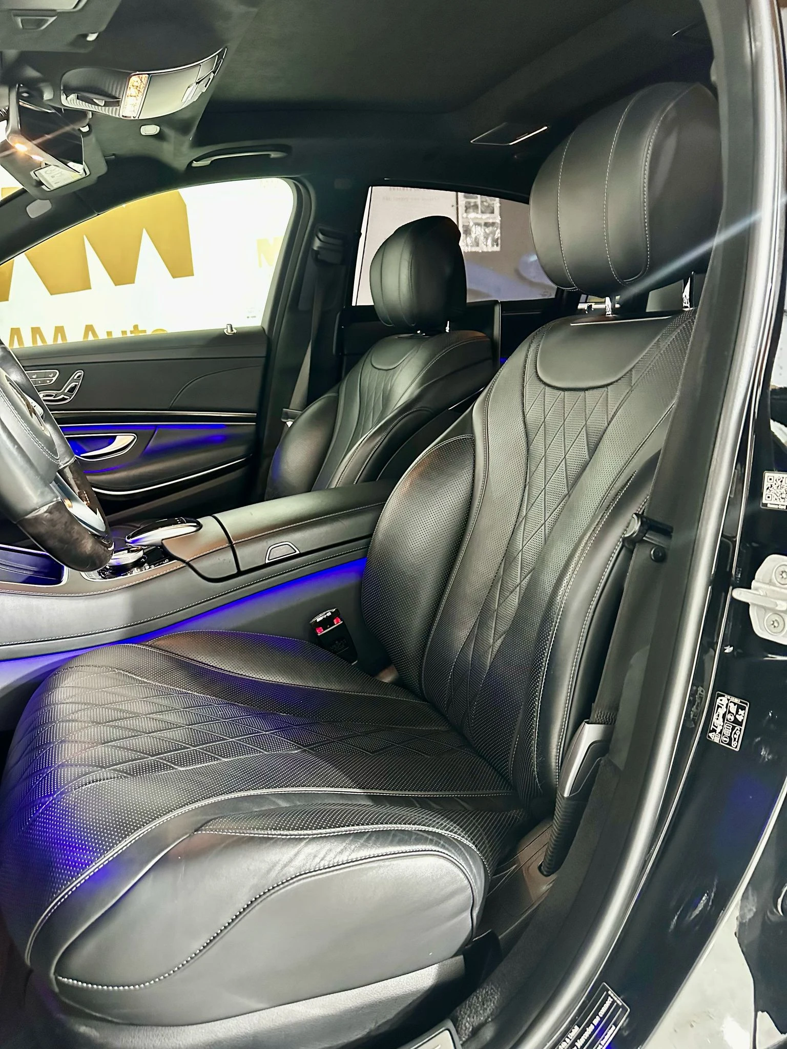 Mercedes-Benz S 560 S63 AMG Optic* L* 4Matic* Pano* TV* HuD - изображение 7