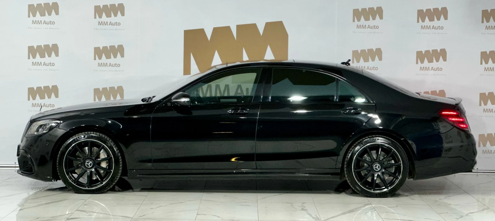 Mercedes-Benz S 560 S63 AMG Optic* L* 4Matic* Pano* TV* HuD - изображение 3