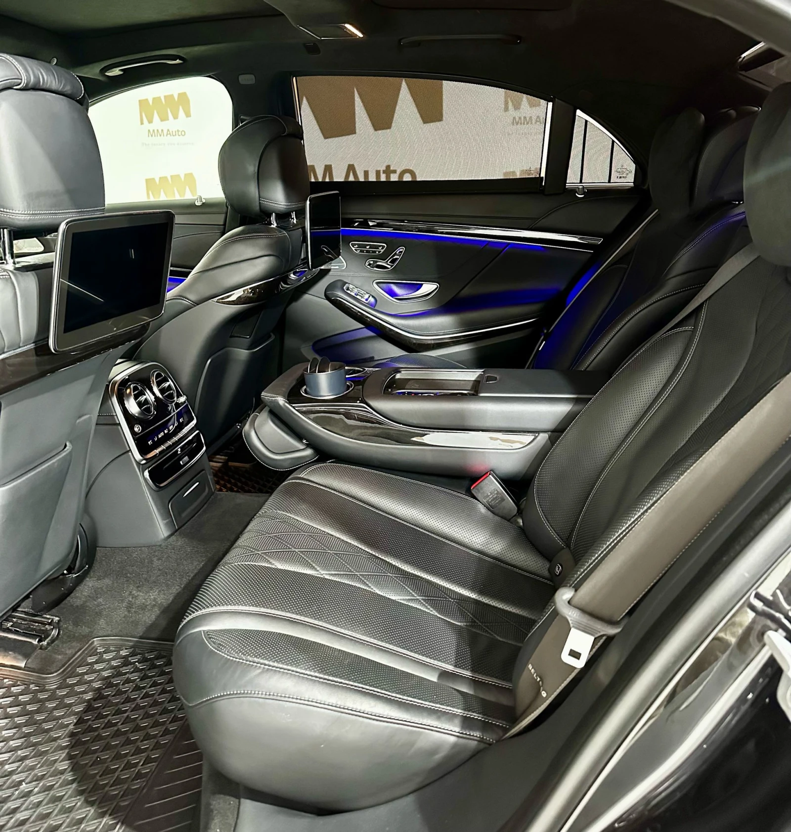 Mercedes-Benz S 560 S63 AMG Optic* L* 4Matic* Pano* TV* HuD - изображение 10