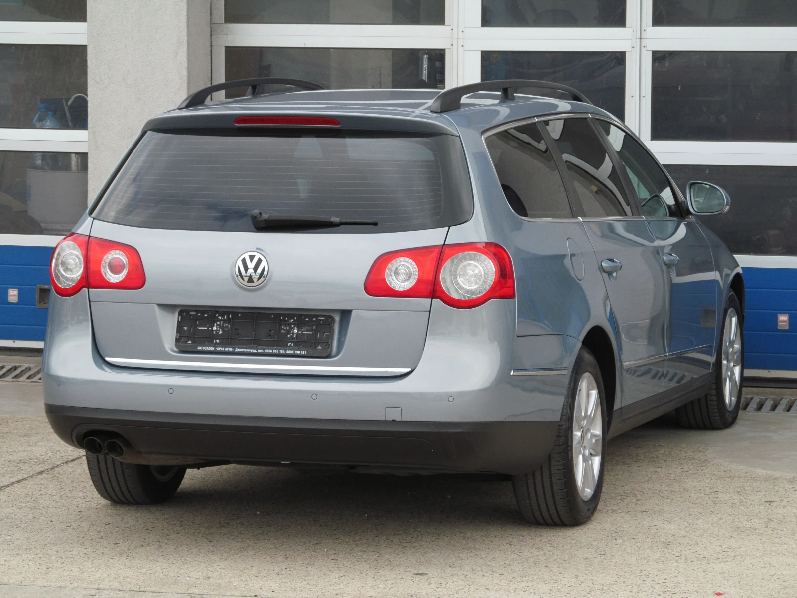 VW Passat 2.0TDI/FACE-LIFT/DSG/EURO 6/ШВЕЙЦАРИЯ - изображение 4
