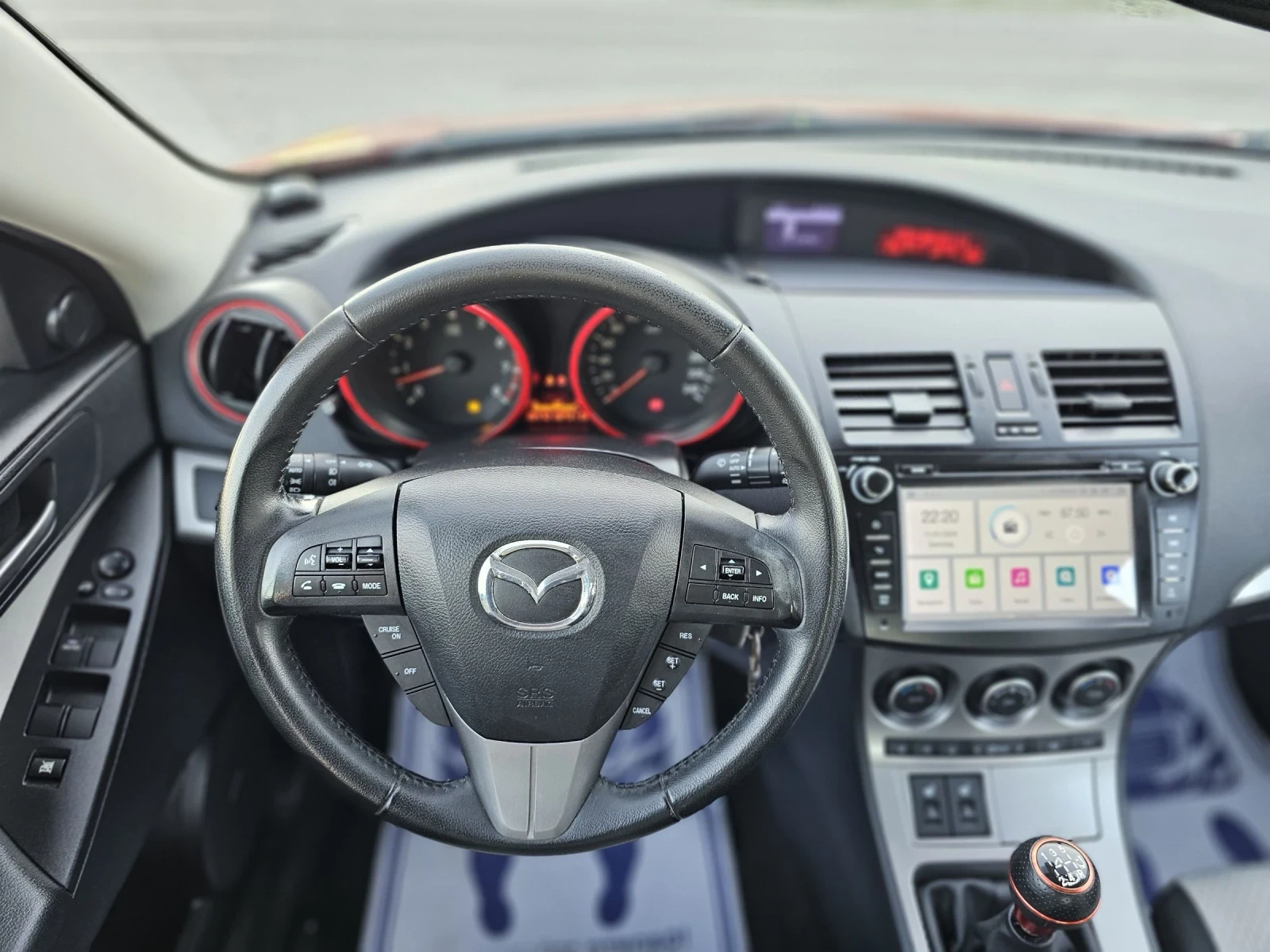 Mazda 3 1.6i 105k.c TX PLUS - изображение 8