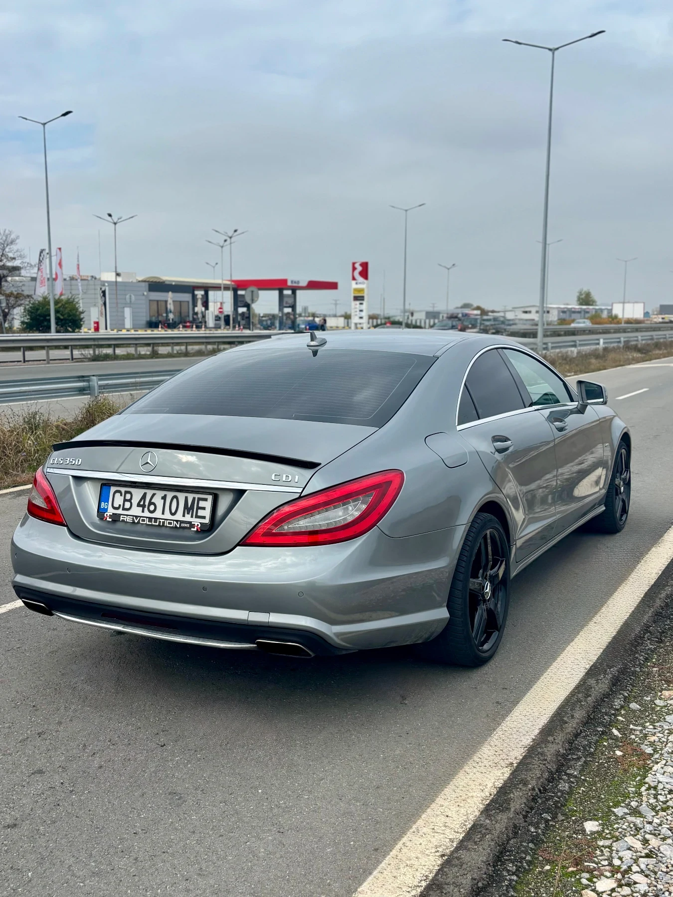 Mercedes-Benz CLS 350 AMG | Mobile.bg   5
