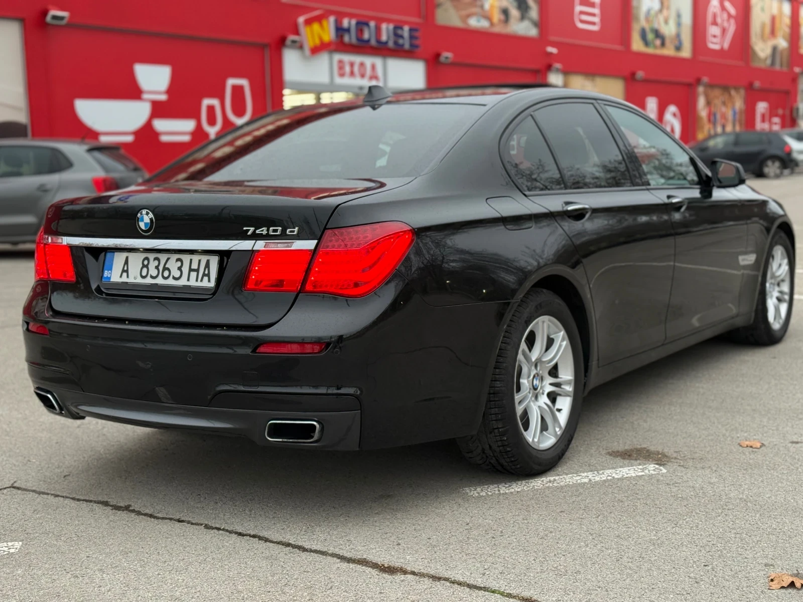 BMW 740 X-drive* Head-up* Вакум* ПОДГРЕВ* KeyLess* АВТОПИЛ - изображение 2