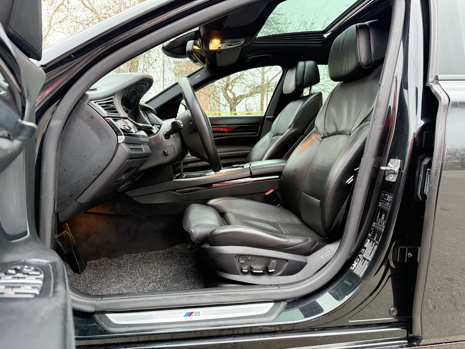 BMW 740 X-drive* Head-up* Вакум* ПОДГРЕВ* KeyLess* АВТОПИЛ - изображение 7