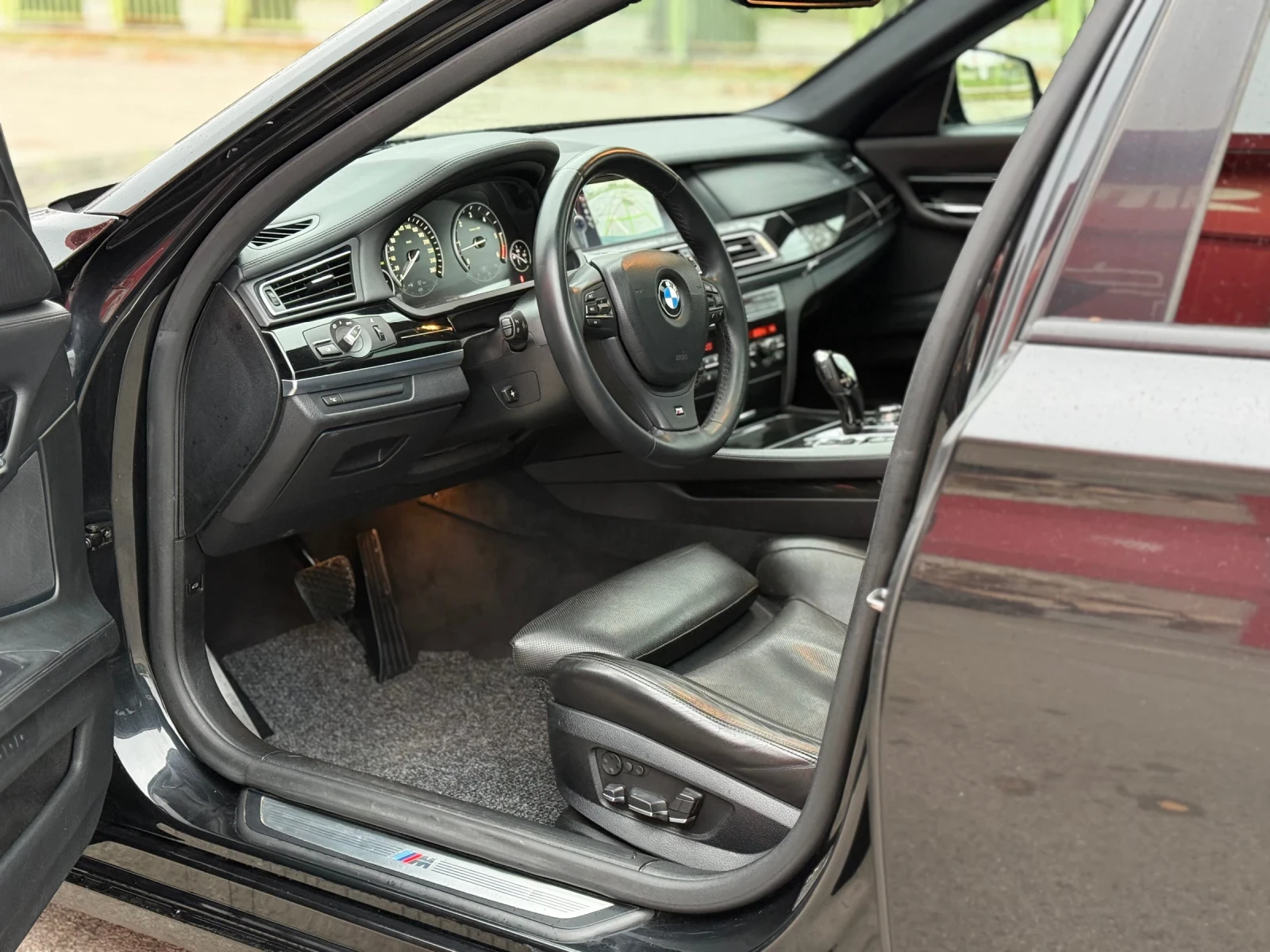 BMW 740 X-drive* Head-up* Вакум* ПОДГРЕВ* KeyLess* АВТОПИЛ - изображение 8