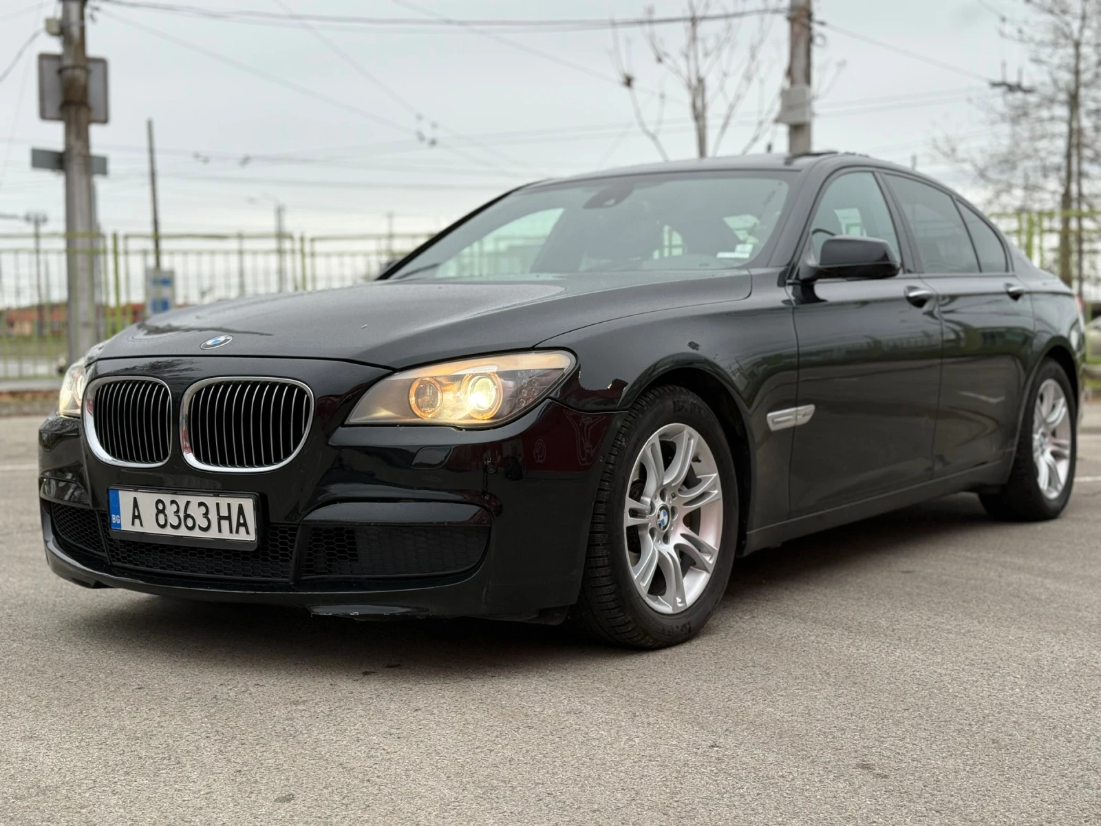BMW 740 X-drive* Head-up* Вакум* ПОДГРЕВ* KeyLess* АВТОПИЛ - изображение 5