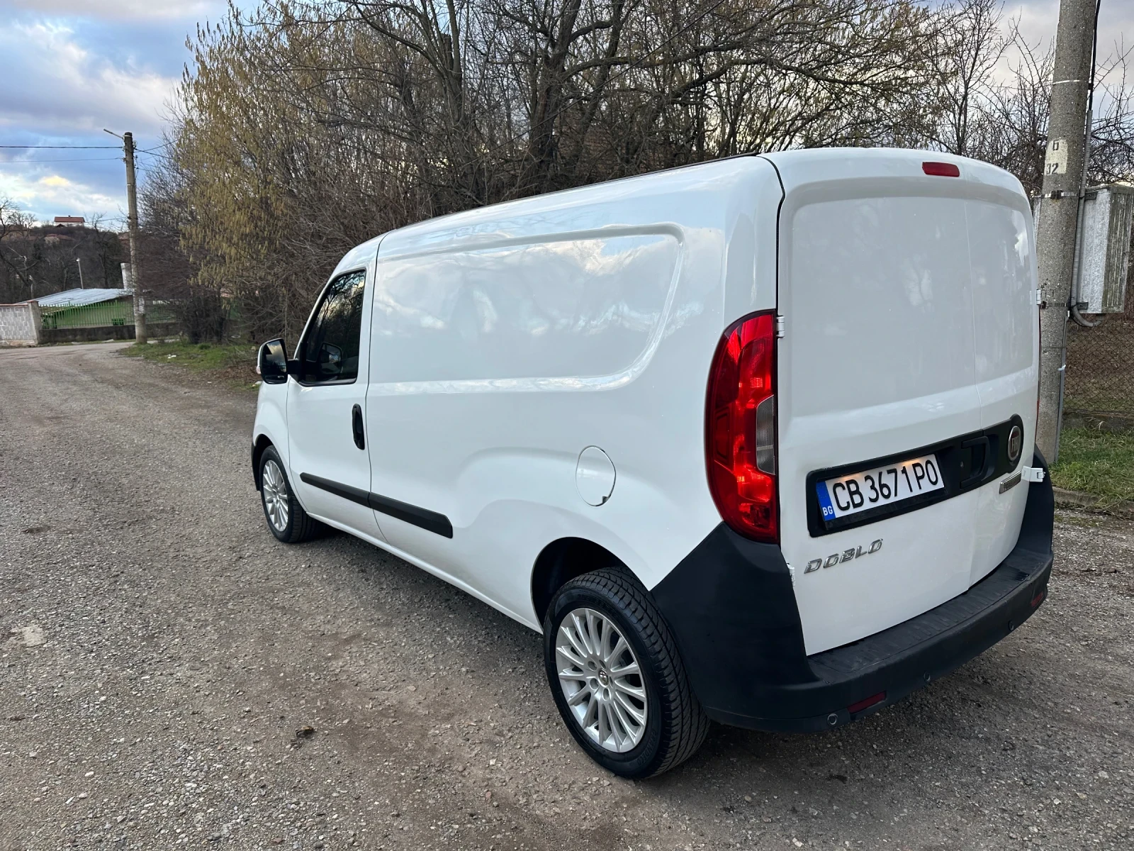 Fiat Doblo 1.4i CNG �������� �����! MAXI 2+ 1����� | Mobile.bg � ����������� 5