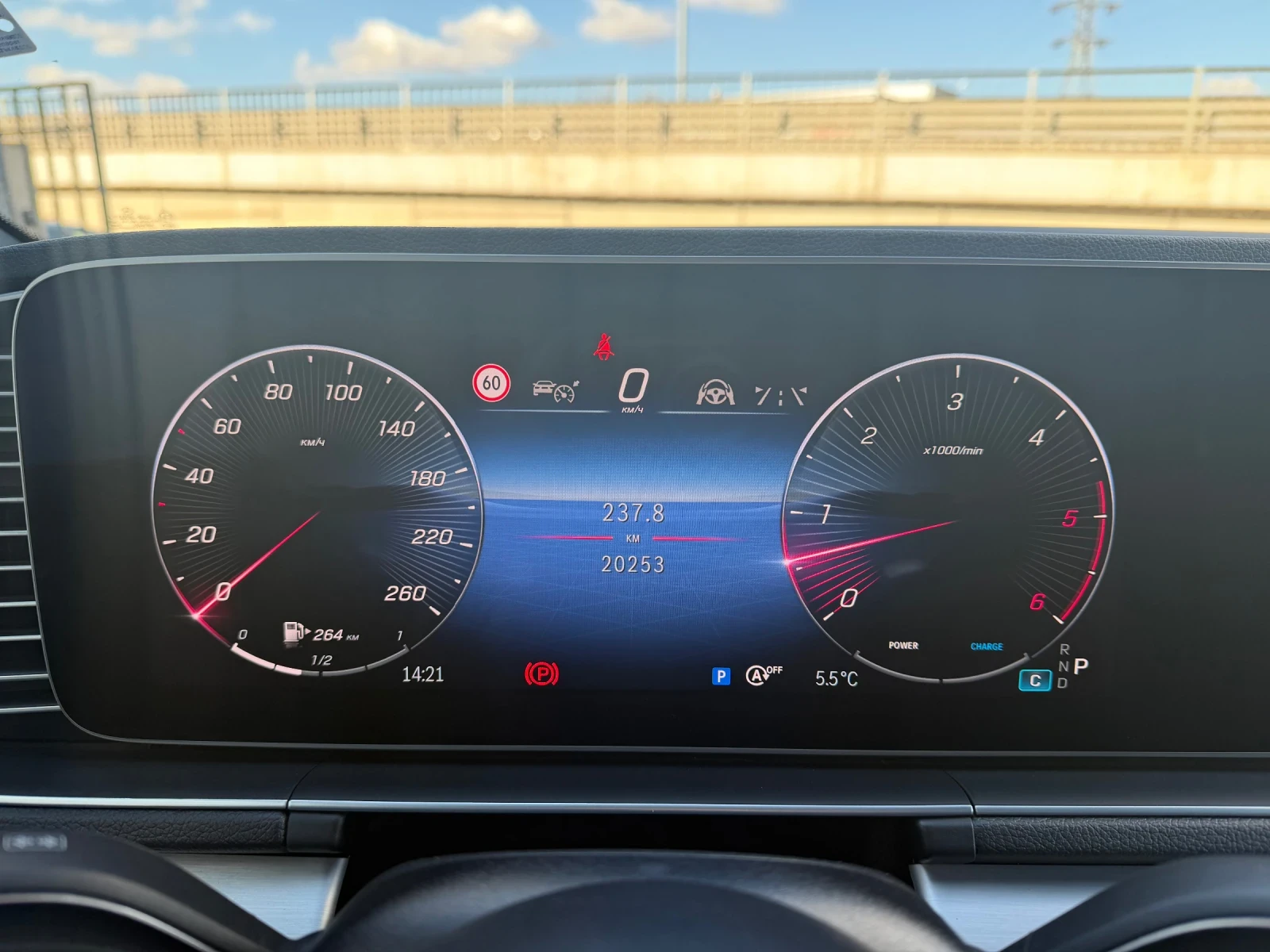 Mercedes-Benz GLE 450 d AMG Line Facelift ГАРАНЦИОНЕН , снимка 13 - Автомобили и джипове - 53622679