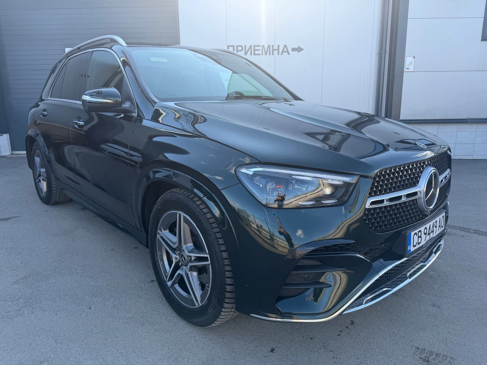 Mercedes-Benz GLE 450 d AMG Line Facelift ГАРАНЦИОНЕН  - изображение 3