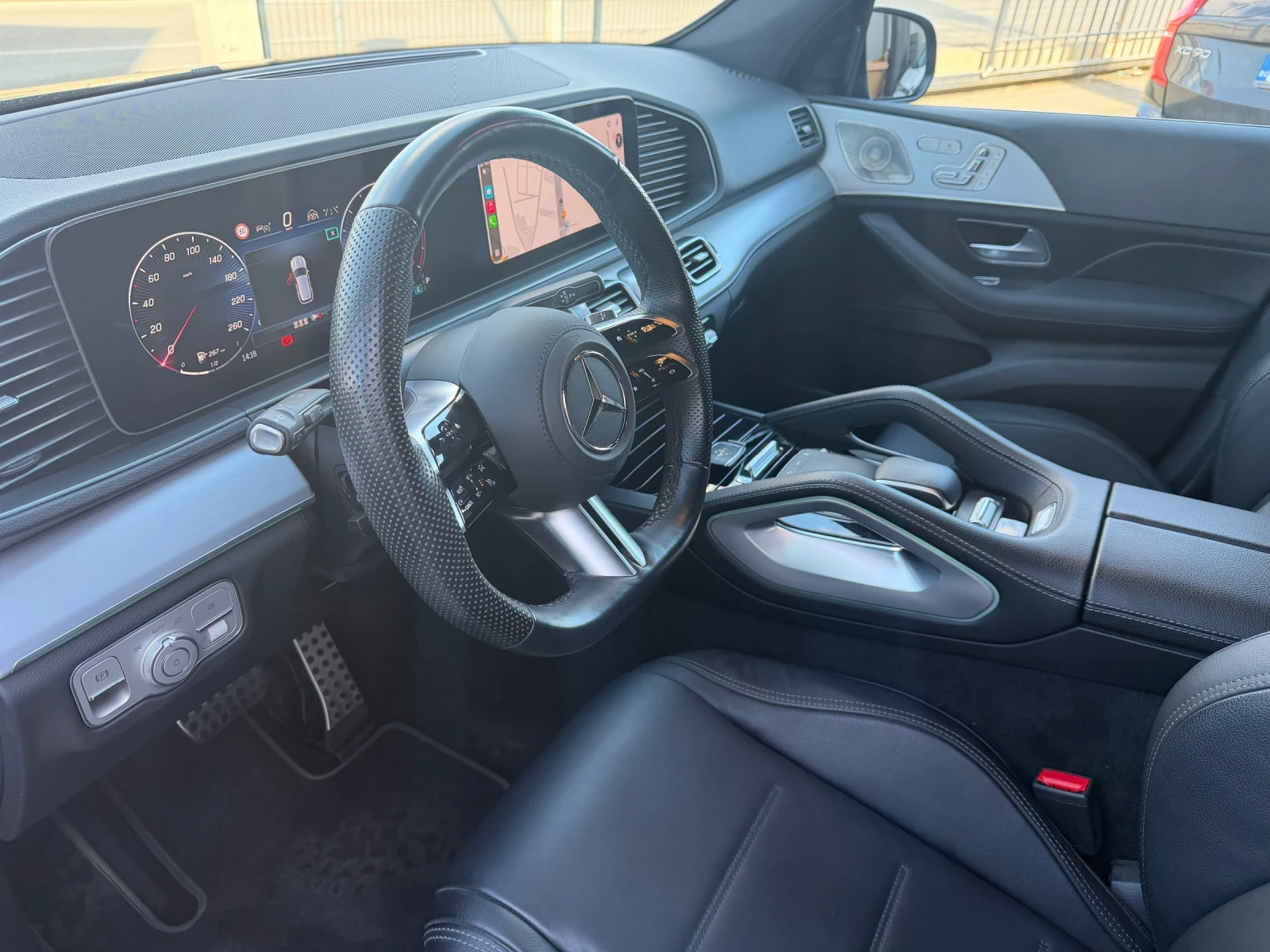 Mercedes-Benz GLE 450 d AMG Line Facelift ГАРАНЦИОНЕН , снимка 11 - Автомобили и джипове - 53622679