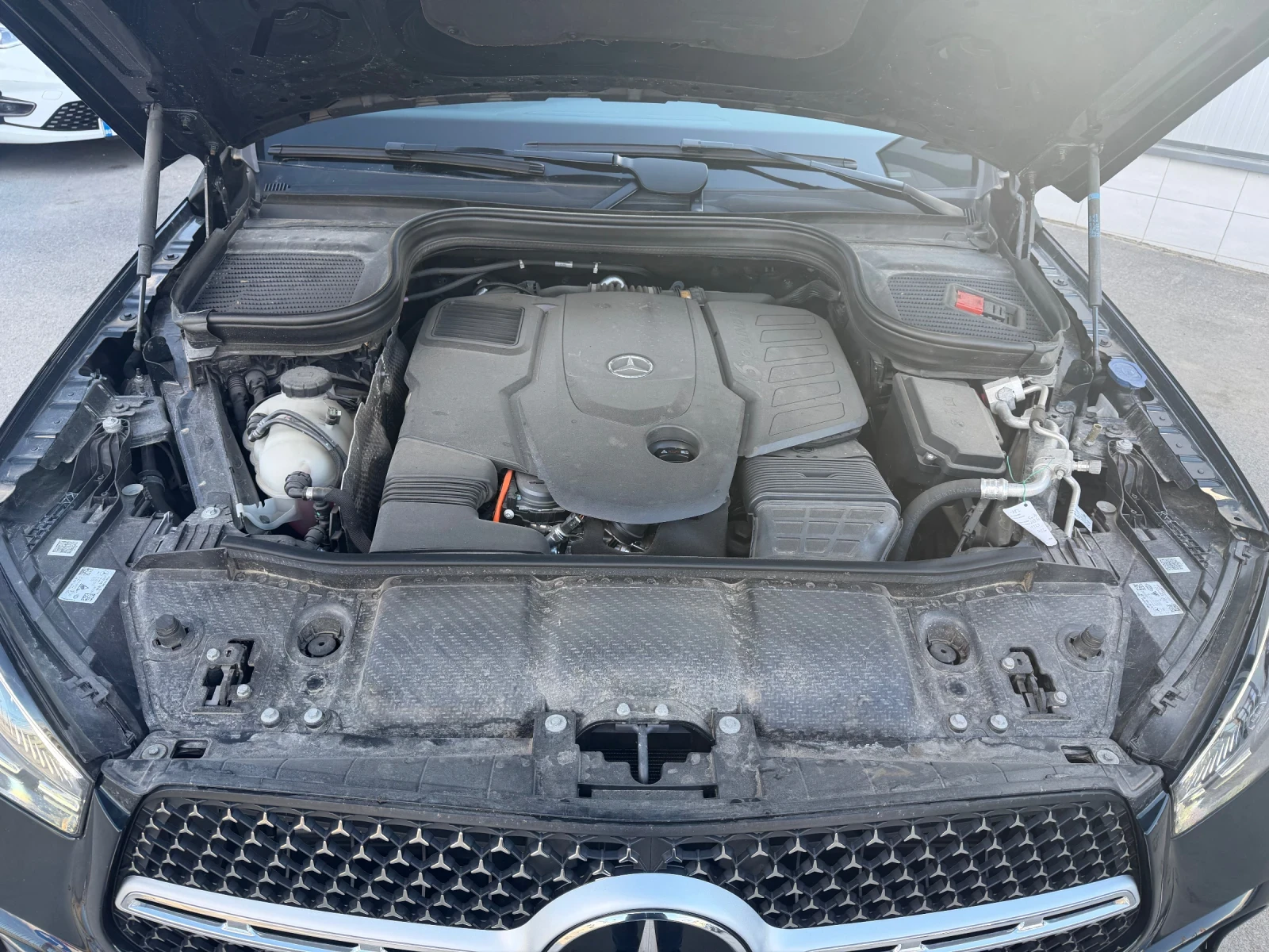 Mercedes-Benz GLE 450 d AMG Line Facelift ГАРАНЦИОНЕН , снимка 16 - Автомобили и джипове - 53622679