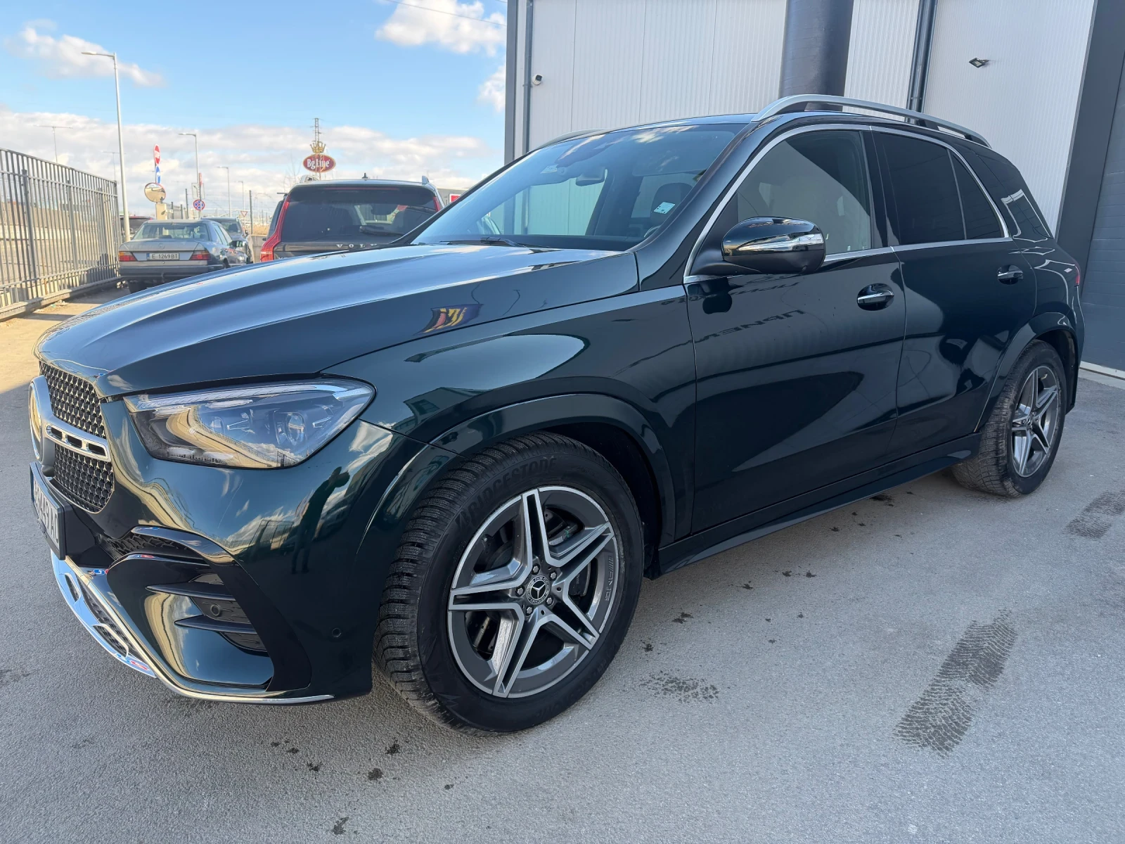 Mercedes-Benz GLE 450 d AMG Line Facelift ГАРАНЦИОНЕН  - изображение 9