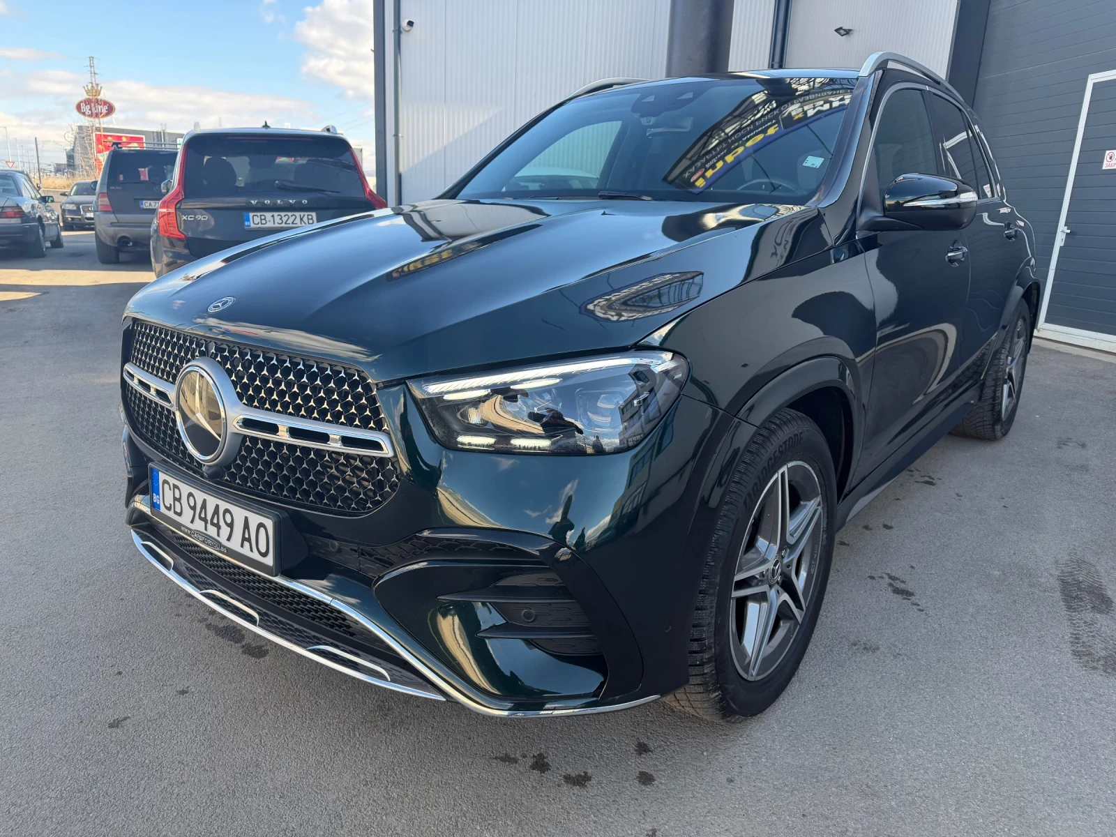 Mercedes-Benz GLE 450 d AMG Line Facelift ГАРАНЦИОНЕН 