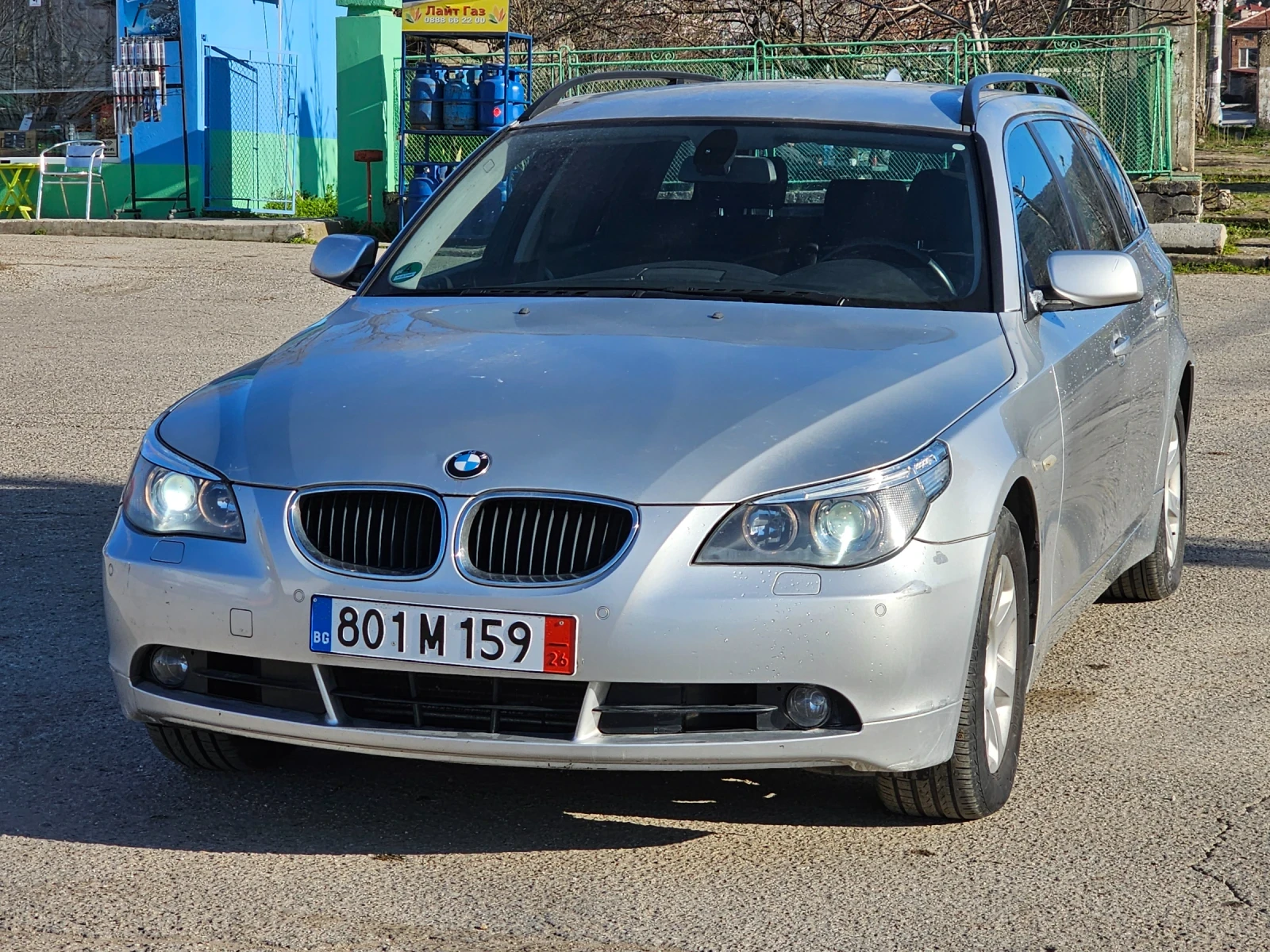 BMW 525 М54 192кс 1 собственик 2 комплекта гуми и джанти, снимка 3 - Автомобили и джипове - 53757026