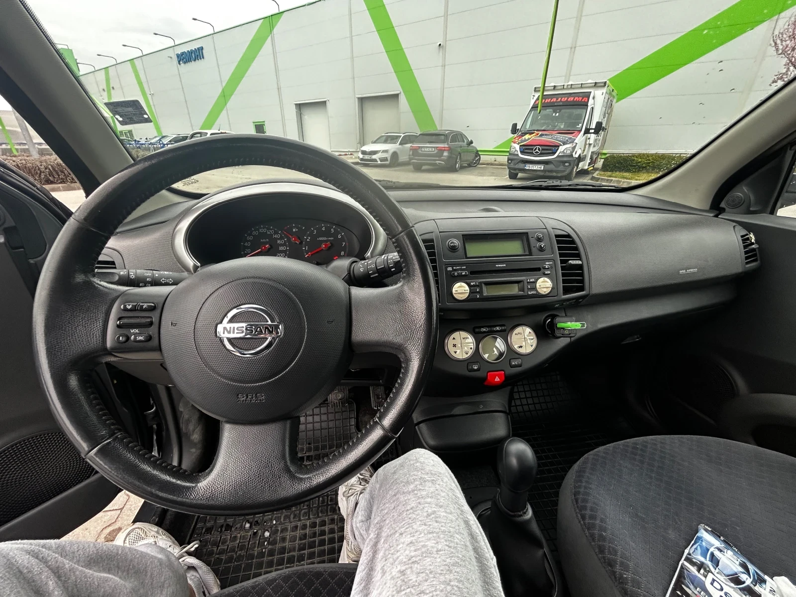 Nissan Micra, снимка 10 - Автомобили и джипове - 53936847