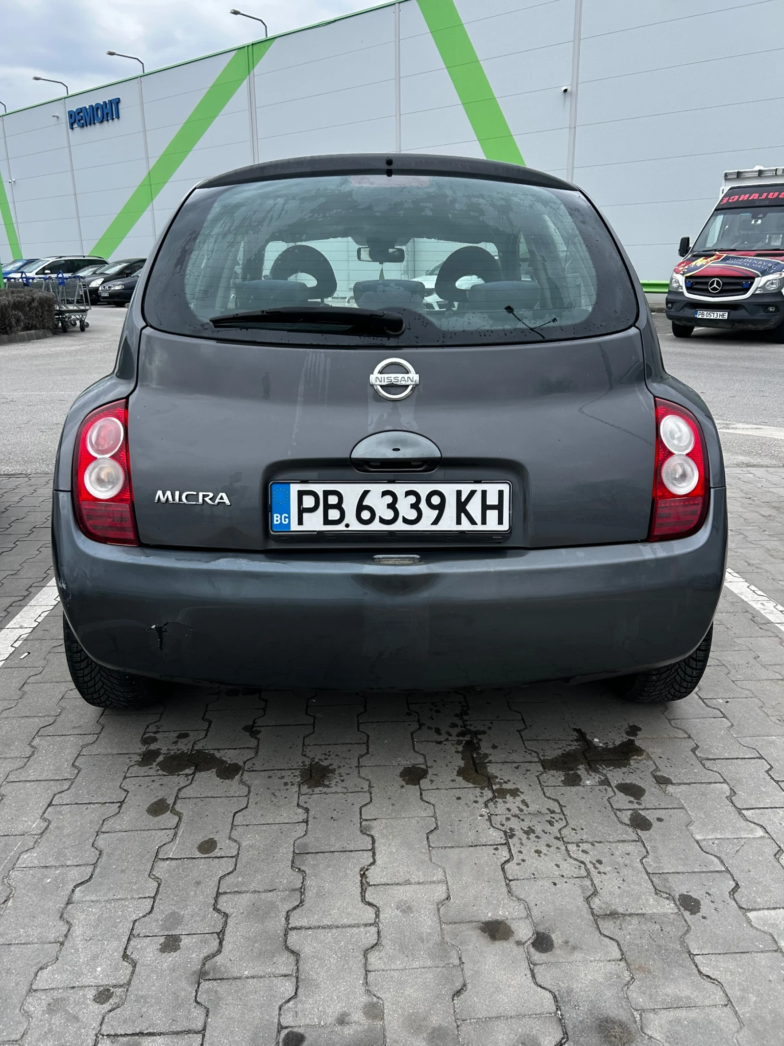 Nissan Micra, снимка 3 - Автомобили и джипове - 53936847