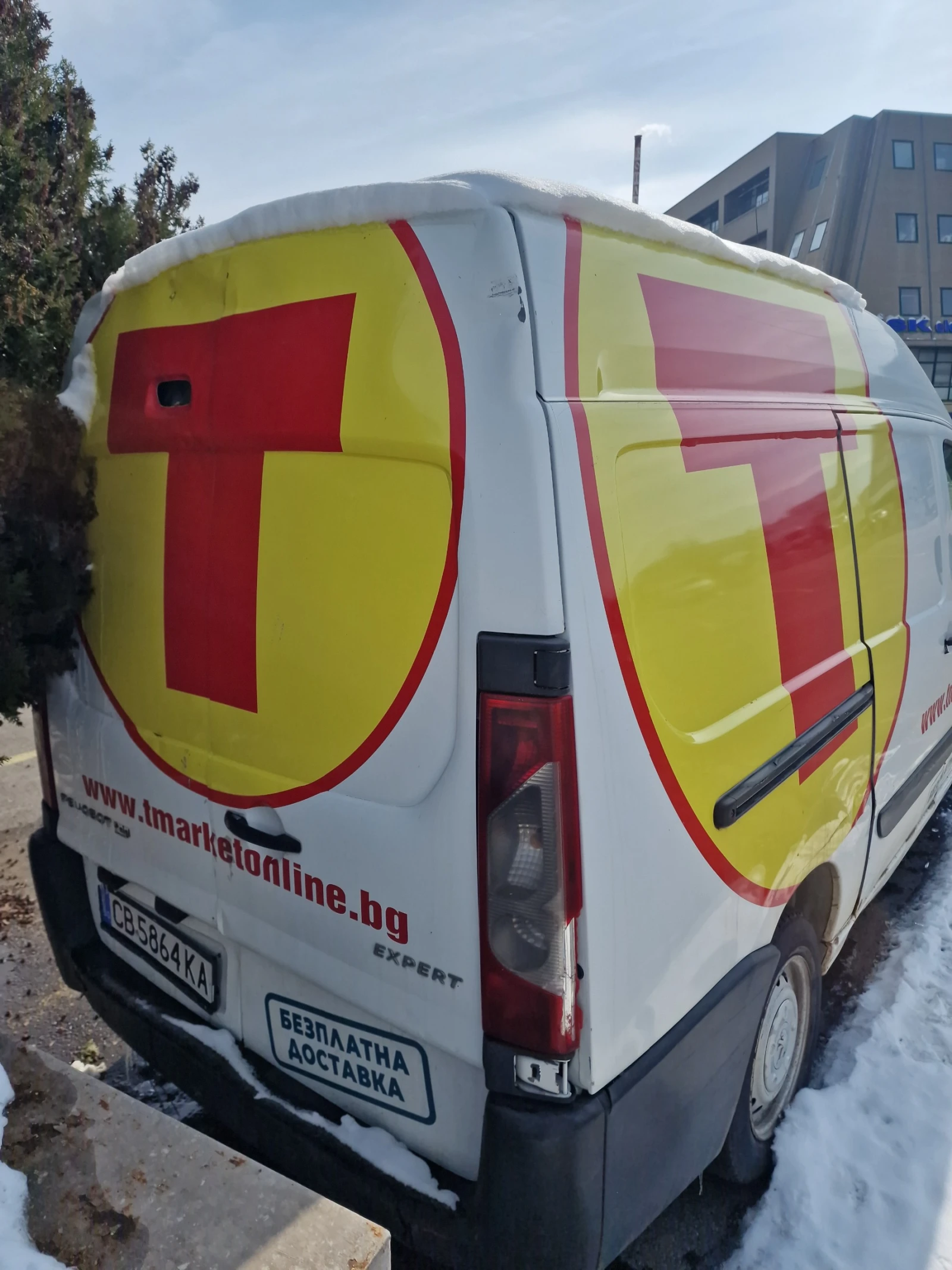 Peugeot Expert, снимка 7 - Автомобили и джипове - 53983057