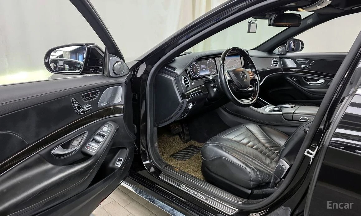Mercedes-Benz S 500, снимка 10 - Автомобили и джипове - 54042224