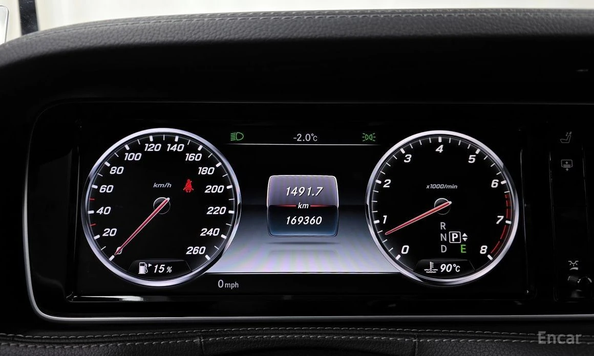 Mercedes-Benz S 500, снимка 8 - Автомобили и джипове - 54042224