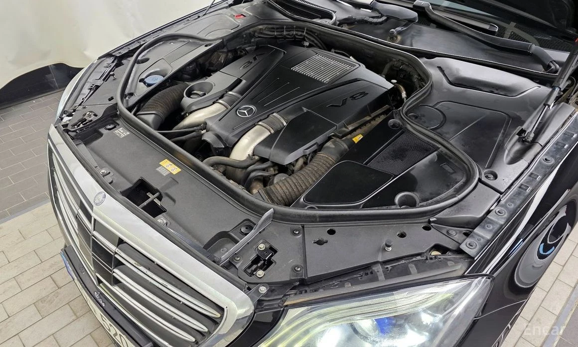 Mercedes-Benz S 500, снимка 6 - Автомобили и джипове - 54042224