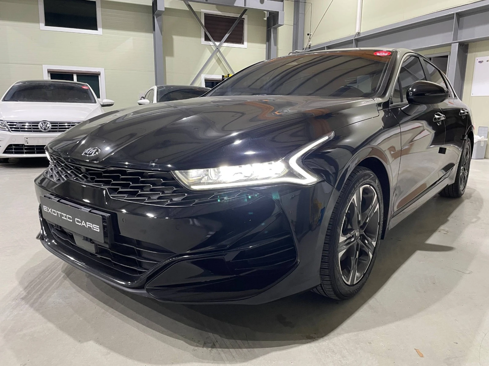 Kia K5 2.0 MPI ! Noblesse !, снимка 3 - Автомобили и джипове - 54137780