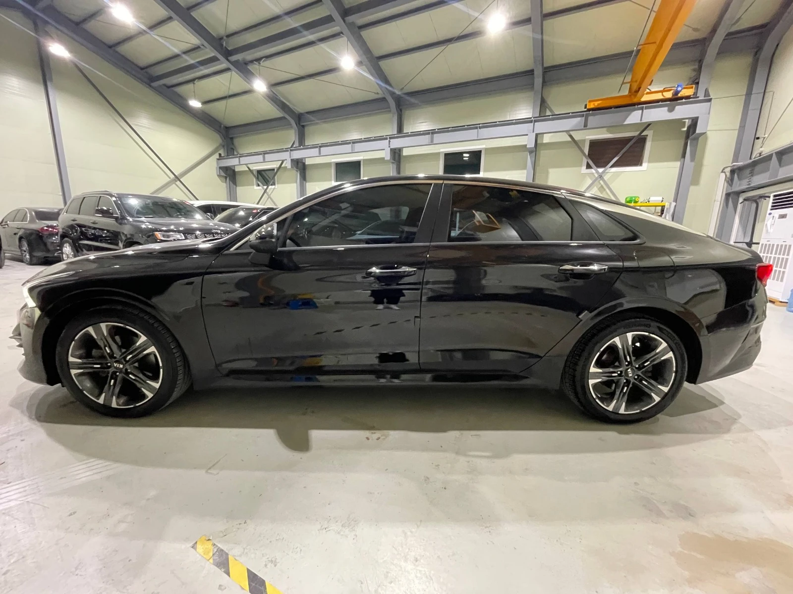 Kia K5 2.0 MPI ! Noblesse !, снимка 4 - Автомобили и джипове - 54137780