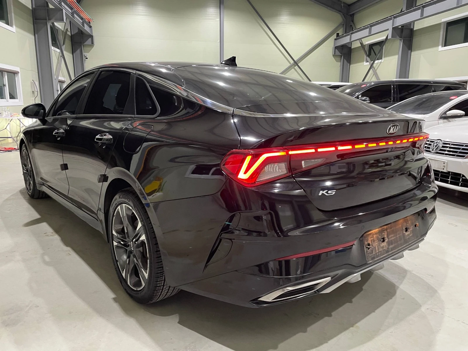 Kia K5 2.0 MPI ! Noblesse !, снимка 6 - Автомобили и джипове - 54137780