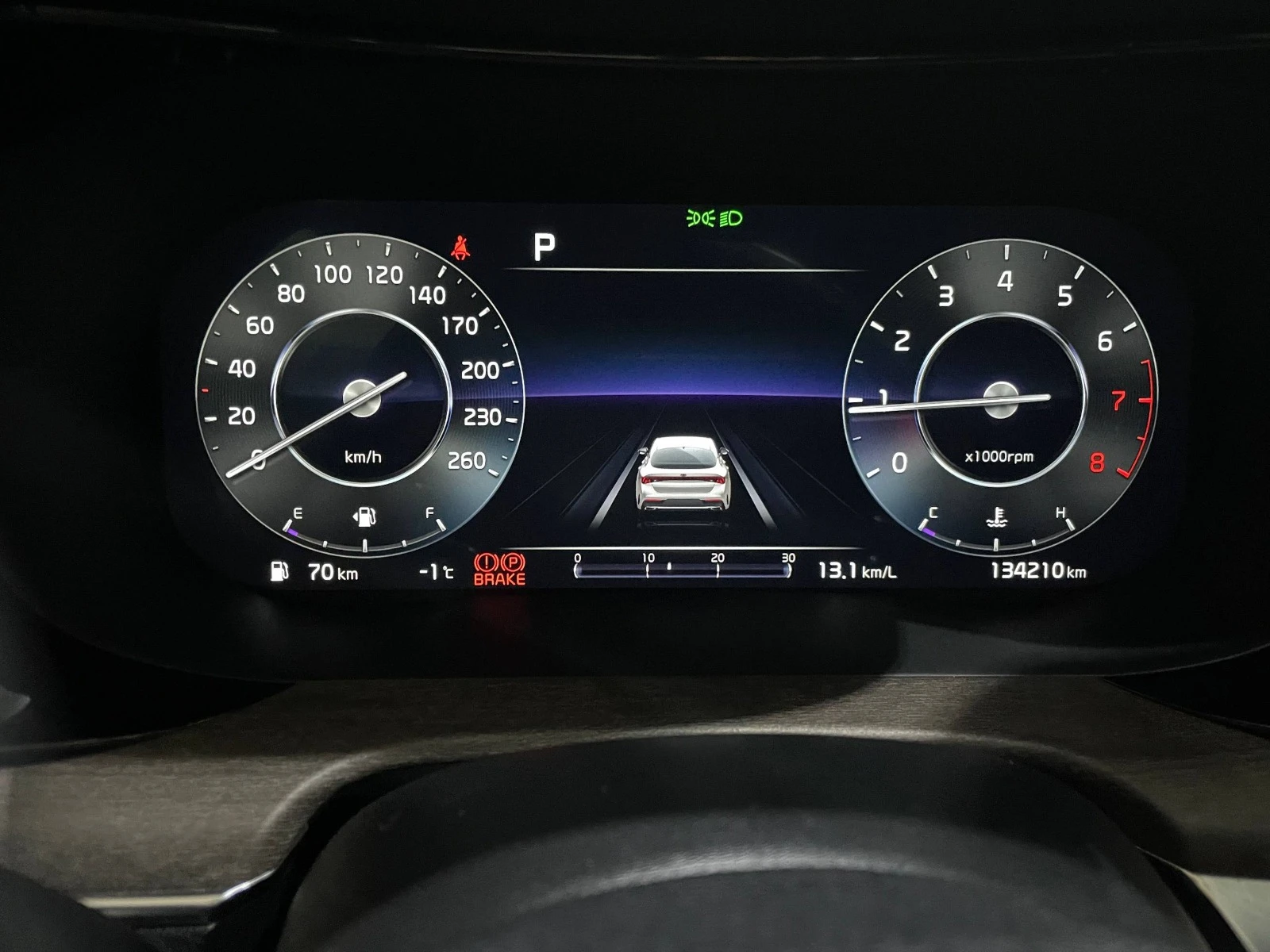 Kia K5 2.0 MPI ! Noblesse !, снимка 14 - Автомобили и джипове - 54137780