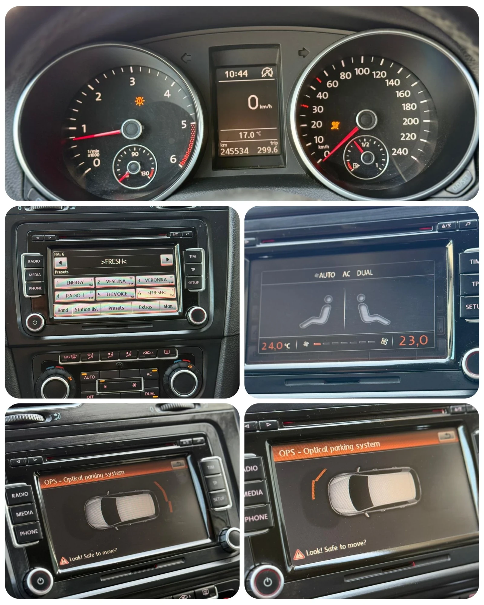 VW Golf GTI КОЖЕН САЛОН/ПАРКТРОНИК/КЛИМАТРОНИК/МУЛТИВОЛАН, снимка 11 - Автомобили и джипове - 54214925