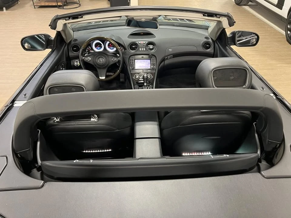 Mercedes-Benz SL 500 * MATTE BLACK* HARMAN KARDON* AMG PKG* , снимка 15 - Автомобили и джипове - 54249440