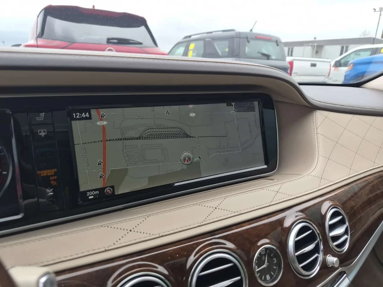Mercedes-Benz S 400 * CARFAX * ЦЕНА ДО БГ, снимка 8 - Автомобили и джипове - 54399496