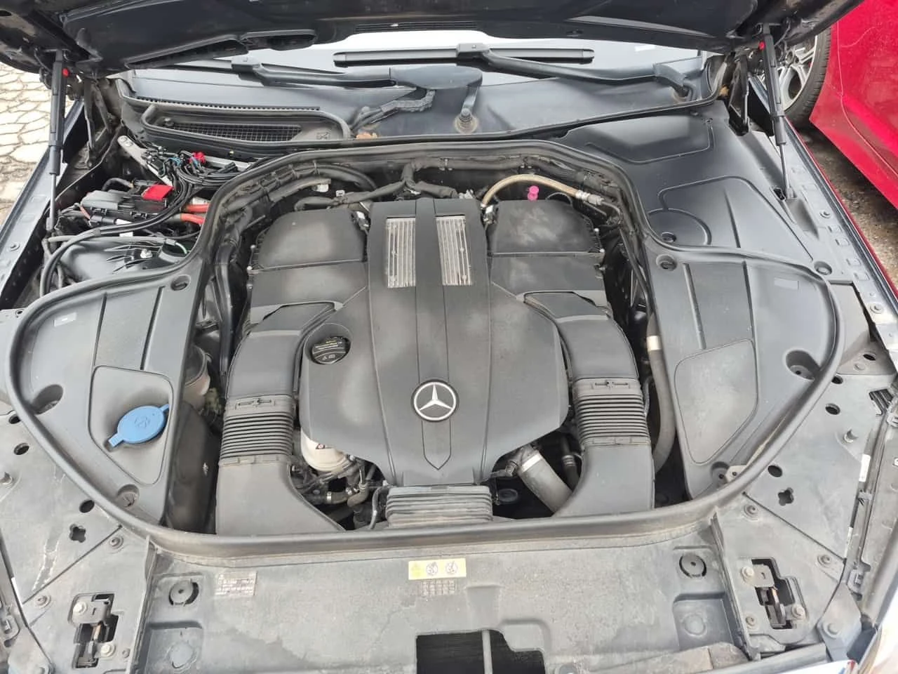 Mercedes-Benz S 400 * CARFAX * ЦЕНА ДО БГ, снимка 17 - Автомобили и джипове - 54399496